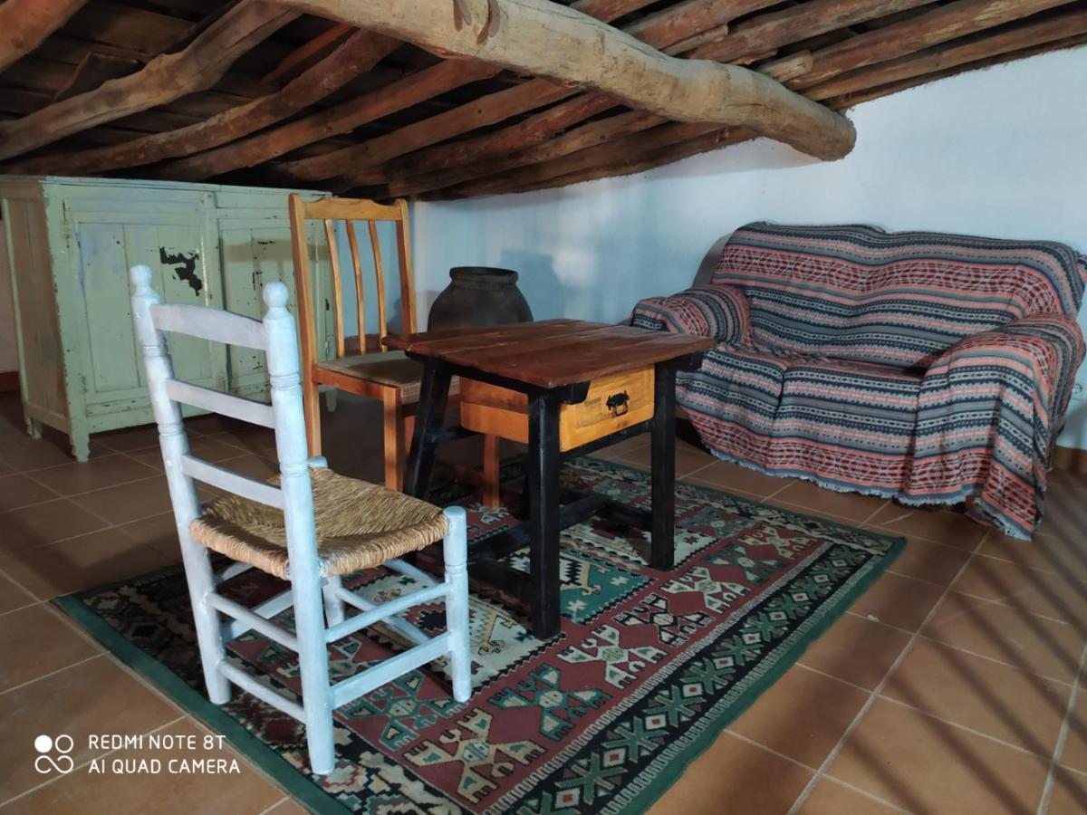 La Casa De La Abuela Desi Villa Casavieja Bagian luar foto