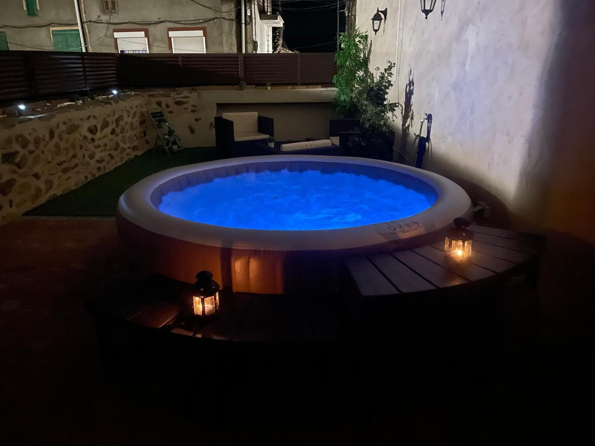 La Casa De La Abuela Desi Villa Casavieja Bagian luar foto