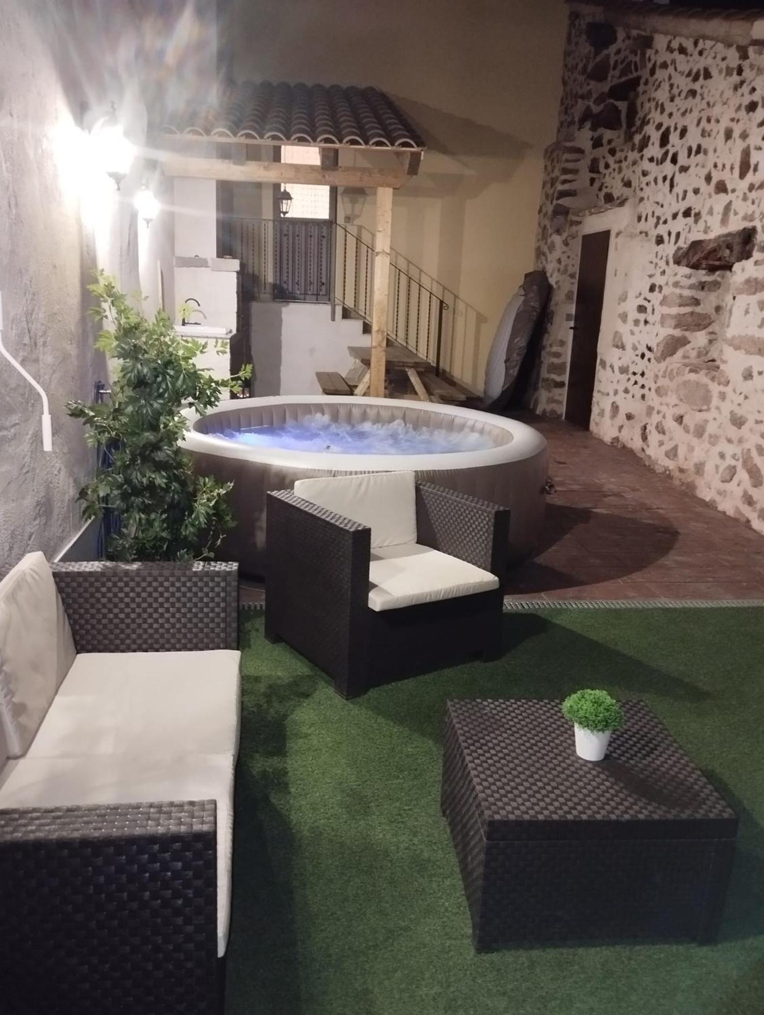 La Casa De La Abuela Desi Villa Casavieja Bagian luar foto
