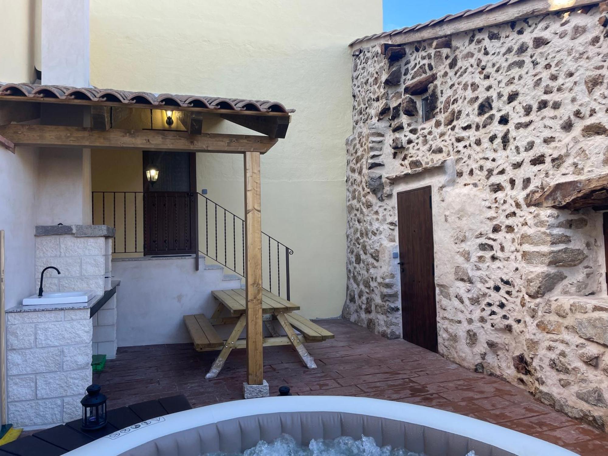 La Casa De La Abuela Desi Villa Casavieja Bagian luar foto